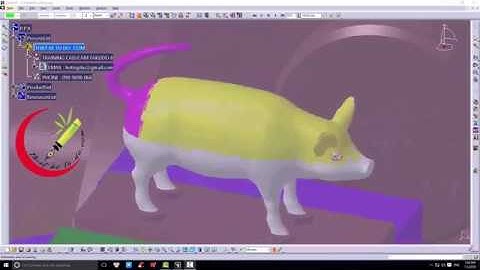 CHECK G CODE 5 AXIS BY ICAM POST AND VERICUT