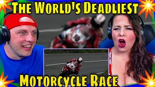 First Time Seeing The World's Deadliest Motorcycle Race | The Isle Of Man | TIME | THE WOLF HUNTERZ