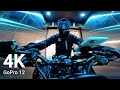 [4K] YAMAHA MT09 | Full exhaust system |Tokyo Bay Area | GoPro
