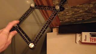 Amenitee Angle Layout Measuring Ruler Review