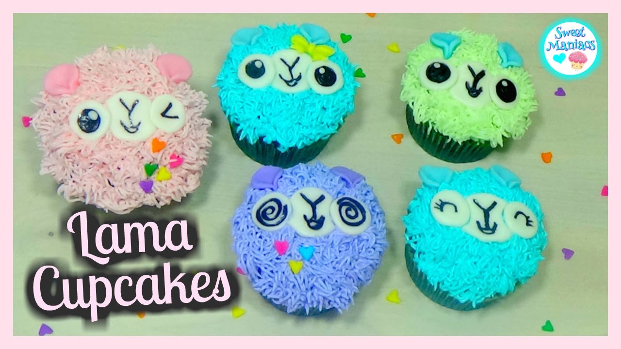 Hedendaags Llama cupcakes | Alpaca Cupcakes | Sweet Maniacs 💜 - YouTube TE-13