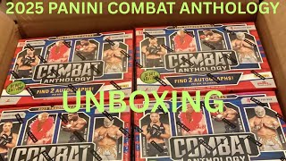 Download Lagu FIRST LOOK | 2025 Panini PFL Combat Anthology Hobby Box Break Opening | UNBOXING | MP3