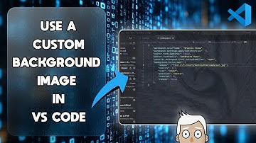 How to Use a Custom Background Image in VS Code (2025)