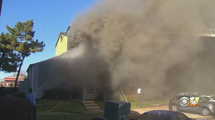 Families Displaced After 3-Alarm Fire At Apartment In East Fort Worth