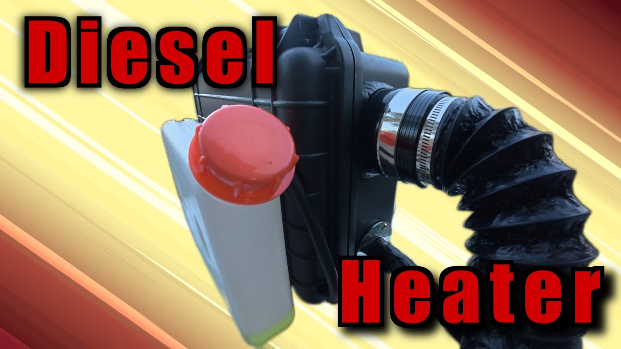 Portable Diesel Heater Build