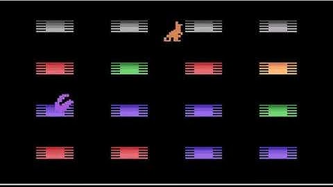 Quick Step! USA ATARI 2600 VCS HYPERSPIN NOT MINE VIDEO COMPUTER SYSTEM