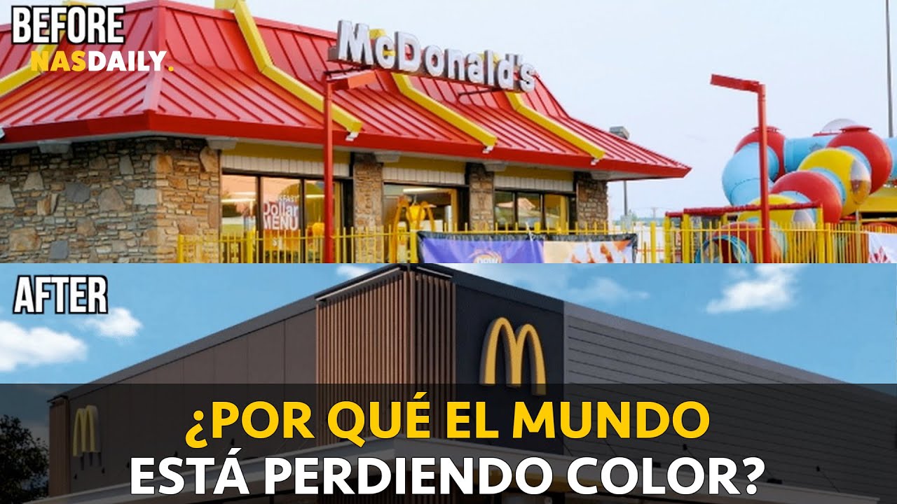 ¿Por qué el mundo está perdiendo color? - YouTube