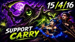 Wild Rift - Fiddlesticks Support Hard Carry (15/4/16)