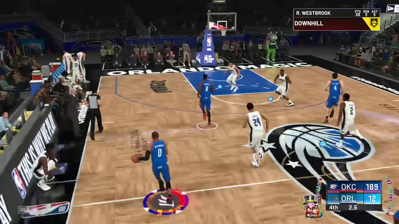 Biggest blowout in nba 2k20 YouTube