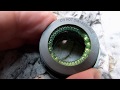 Inside a Shimano Ultegra bottom bracket