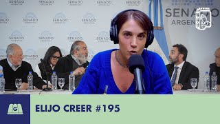 KICILLOF SE BAJA DEL PACTO DE MAYO Y EL PROBLEMA CON EL RIGI | ELIJO CREER #195