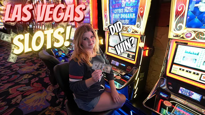 I Put $100 in a Slot at 4 QUEENS Hotel - Here's What Happened!  Las Vegas 2022