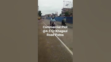 Commercial Plot in Patna Bihar | Plot for sale in Khagaul Road | Danapur Station | Saguna More |