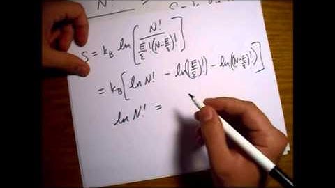 Entropy per Atom for Two State System in Thermal Equilibrium, Microcanonical Ensemble