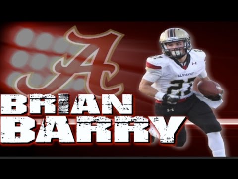 Brian Barry  '16 : Bishop Alemany High (CA) - Senior Year Mid-Season Highlights