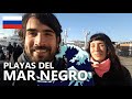 Así son las PLAYAS del MAR NEGRO en SOCHI, Rusia | VUELTALMUN