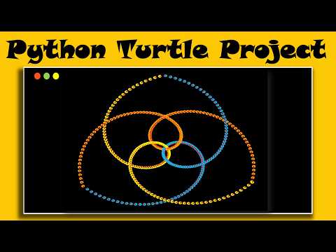 Rope Twisting ( Graphic Project ) | Python Turtle