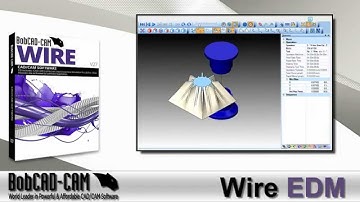 BobCAD-CAM V27 Wire EDM Software