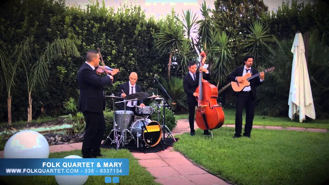 Musica Matrimonio Napoli Folk Quartet [ Campania,Salerno,Napoli,Sorrento,Ravello & Amalfi Coast ]