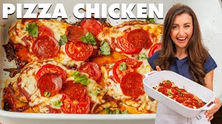 Pizza Chicken: A Fun Twist on Your Favorite Comfort Food by Natashas Kitchen 61,331 views 13 days ago 7 minutes, 15 seconds