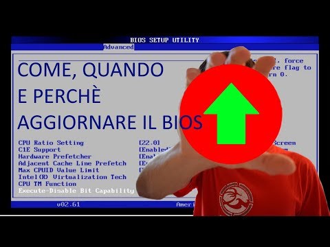 Video: Perché è Necessario Aggiornare Il BIOS