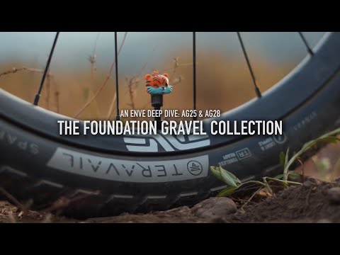 Video: Enve paplašina Foundation Collection ar diviem jauniem grants riteņu pāriem