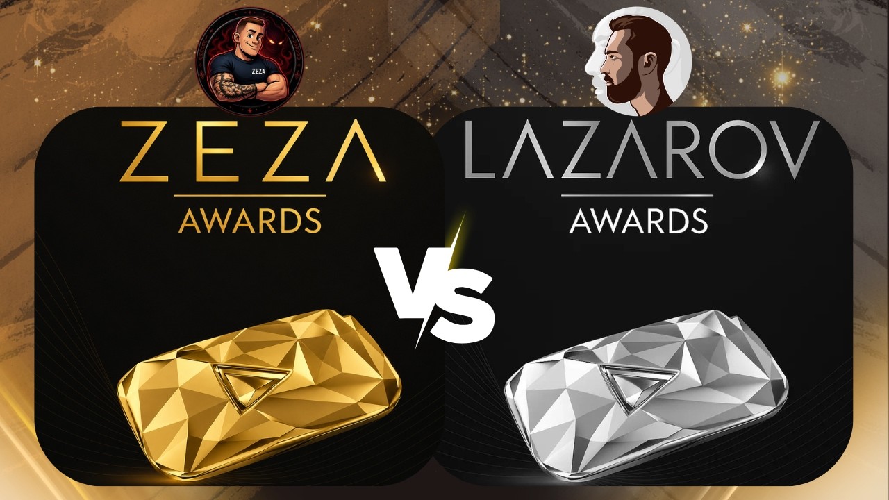 ZEZA AWARDS vs. LAZAROV AWARDS!!!🔥 - YouTube