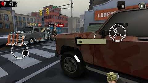 The walking zombies first video