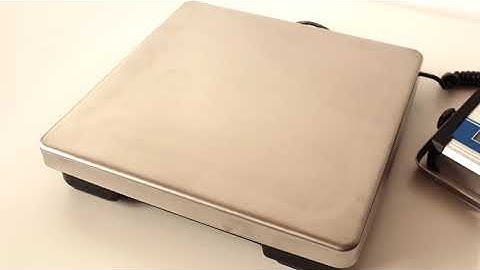 Adam CPWPlus S Bench Scale: Quick Start Guide