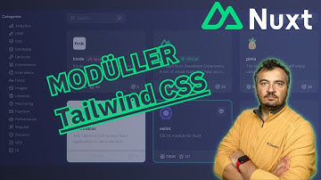 Nuxt 3 - Modüller - Tailwind CSS