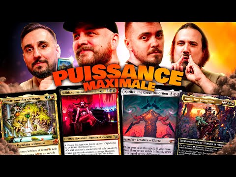 Will our POWERFUL commander decks prevail? (feat. Val and PL)