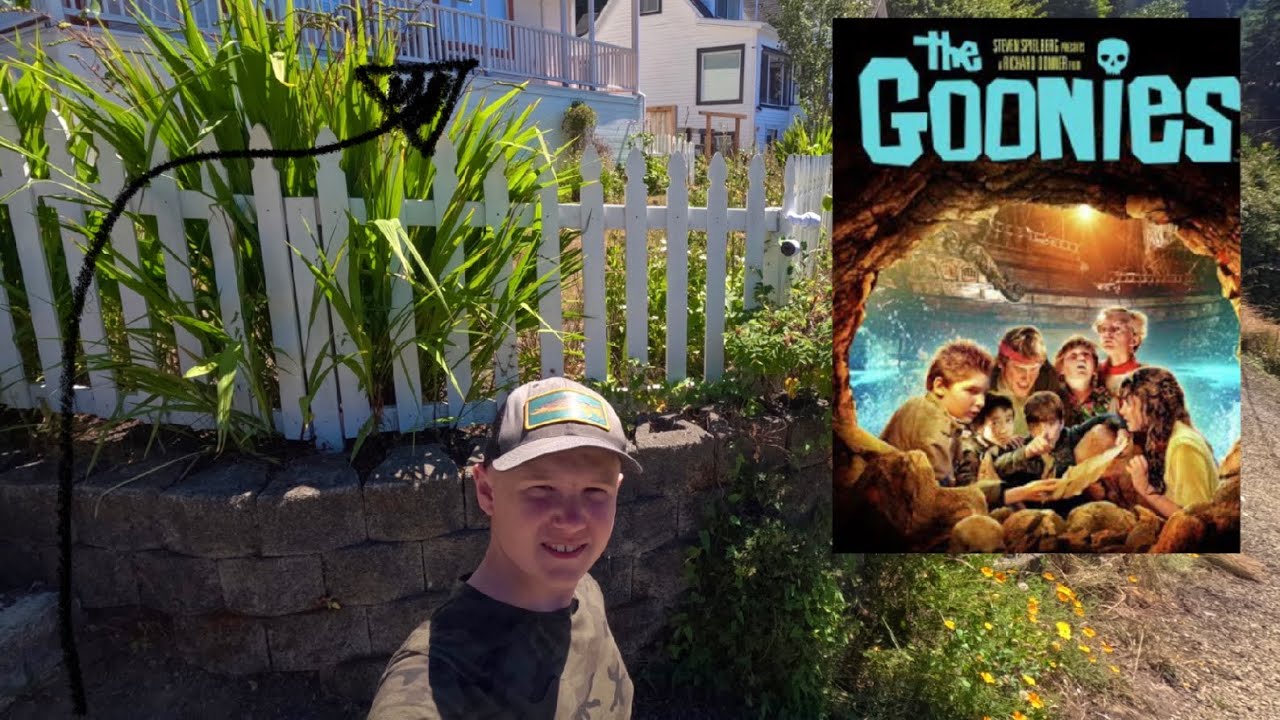 Going to the real goonies house (it’s changed too much!!!) YouTube