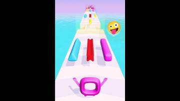 🥰 Blob Shape Shifting Run Transform #song #shorts @AlphaArrow