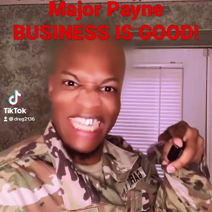 Killing Is My Business And Business Is Good Major Payne Major Payne killing is my business! - YouTube