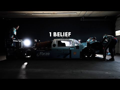 Shell and Forze launch their sponsorship of Forze Hydrogen Racing
