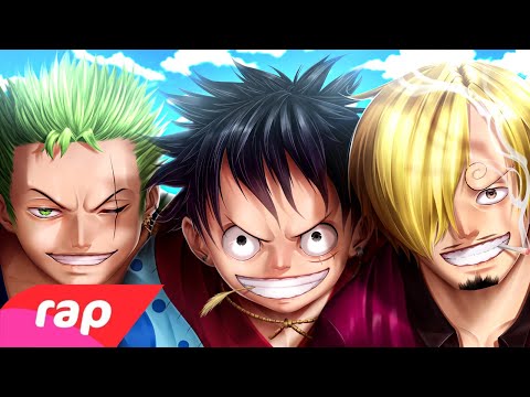 Trio Monstro Trap 👒👒 (One Piece) | Luffy, Zoro e Sanji| Feat @Shinezinofc @Atilla021