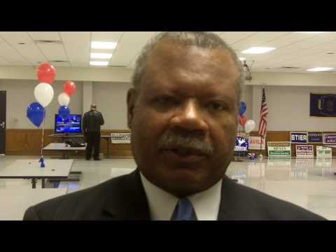 Allen County Democratic Party Chairman Mike Bynum reacts to tonight's election results.