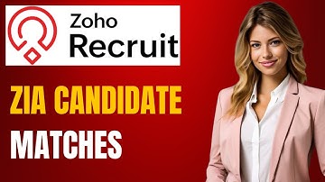Zoho Recruit Zia AI Matches: Accurate Decisions Backed by Artificial Intelligence