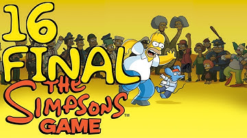 The Simpsons Game (PS3) - #16 - Game Over (ENDING)