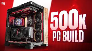 500K Beast Pc Ryzen 7 9800X3D Rtx 5080