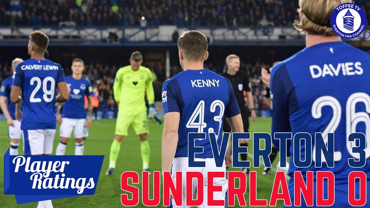Everton 3-0 Sunderland | Player Ratings manchester united transfer news