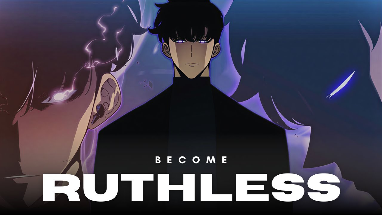 СТАНЬТЕ БЕЗЖАЛОСТНЫМИ - Мотивационная речь в стиле аниме | Мотивация от Сон Джин-Ву
