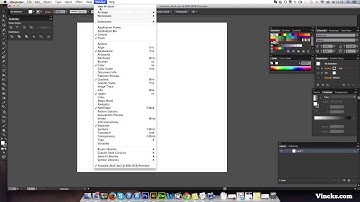 Illustrator CS6 from A to Z | Episode 2 How to set up your window