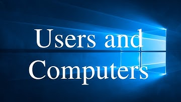 How to Create OU, Users and Groups on Active Directory 2019
