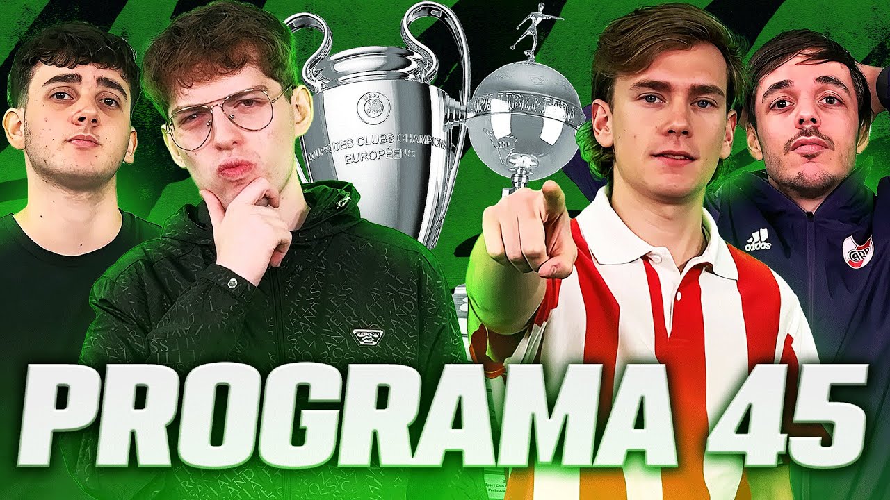 PSG HUMILLA AL INTER EN LA FINAL DE LA CHAMPIONS LEAGUE + CRUCES DE COPA LIBERTADORES - PROGRAMA 45