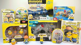 Wet Fart Blaster | RC Spacecraft with Bob | Minions The Rise of Gru Unboxing Review