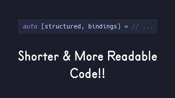 C++ 구조적 바인딩: 방법, 이유 및 그렇지 않은 이유