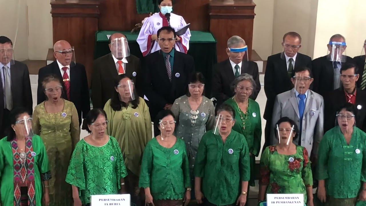 DIDIA DO DEBATA (Karya D.Simanungkalit, 1946) - Koor Lansia Martua HKBP Cipayung-Cilangkap