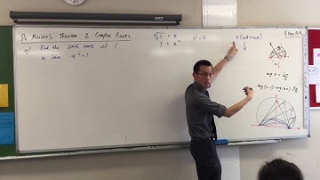 DMT & Complex Roots (2 of 4: Using DMT to find roots of a complex polynomial)
