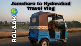 Jamshoro to Hyderabad || Travel Vlog